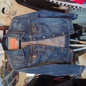 Guess Women's Classic Blue Jean Jacket